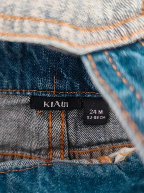 Macacão jeans 🧸 Tamanho 24 meses 🧸 Kiabi – photo 11
